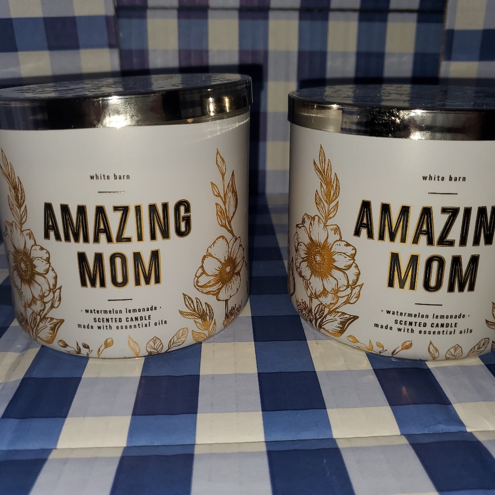 Bbw watermelon lemonade 🍉 🍋 candle bundle